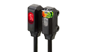 Omron E3T-ST11 2M, Through Beam Photoelectric Sensor, Block Sensor, 1 m Detection Range - generaltechuae
