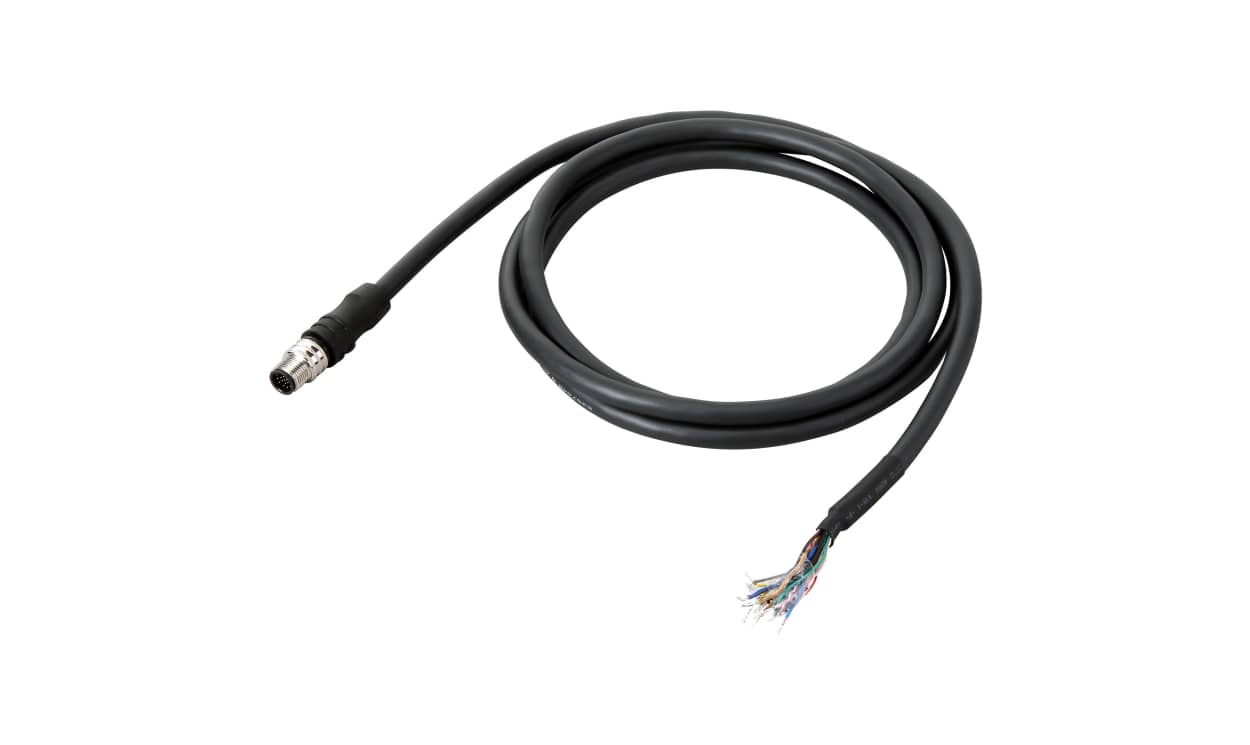 Omron FHV-VDB 2M, , FHV-VDB Series Cable, 2m Cable Length for Use with FHV7 - generaltechuae
