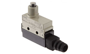 Omron SHL-D55-01, SHL Series Plunger Limit Switch, NO/NC, IP67, SPDT, Zinc Housing, 125V ac ac Max, 0.1A Max
