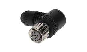 Omron XS2C-D4S2, Circular Connector, 4 Contacts, Cable Mount, M12 Connector, Socket, Female, IP67, XS2 Series