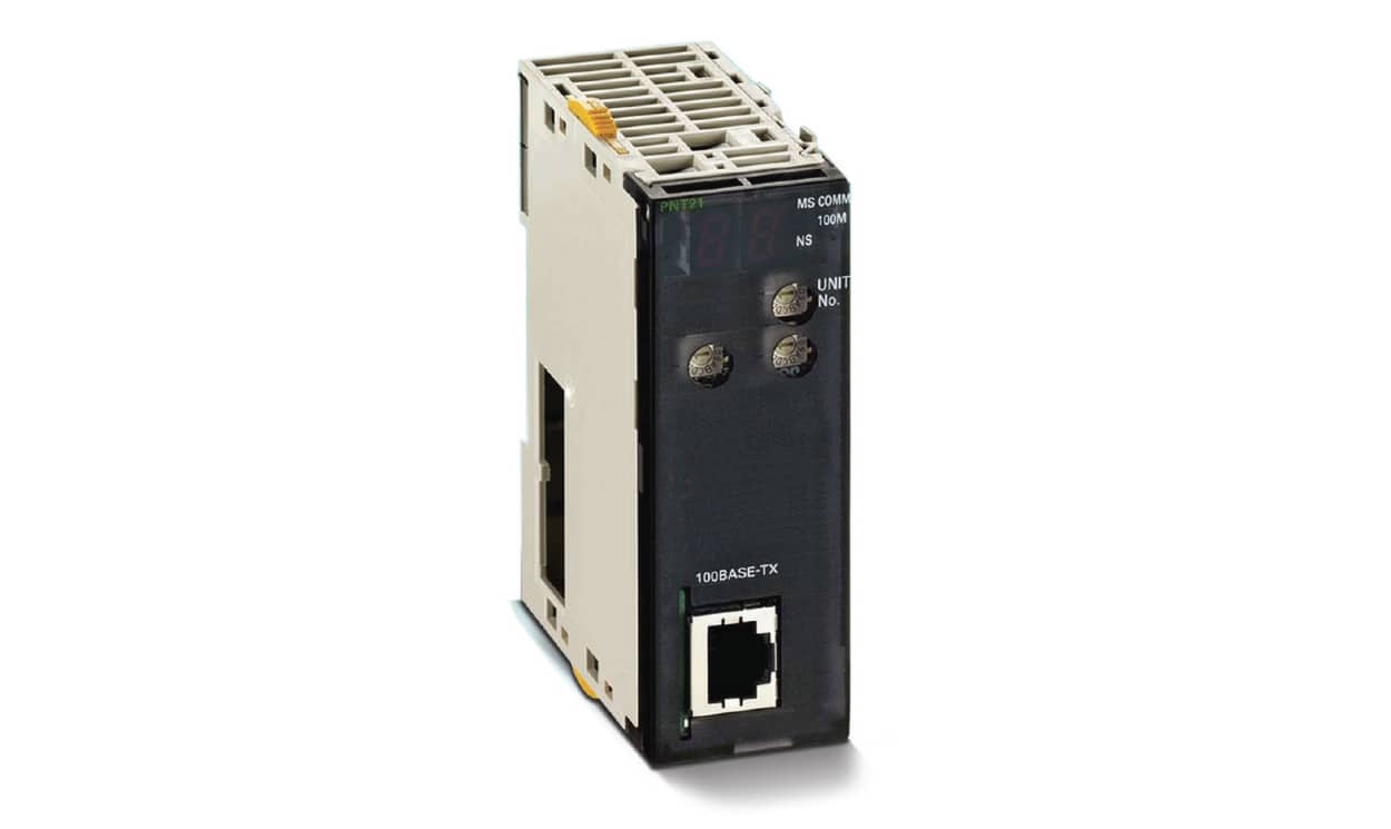 Omron CJ1W-PNT21, CJ Series Series PLC CPU for Use with CJ1 Series - generaltechuae