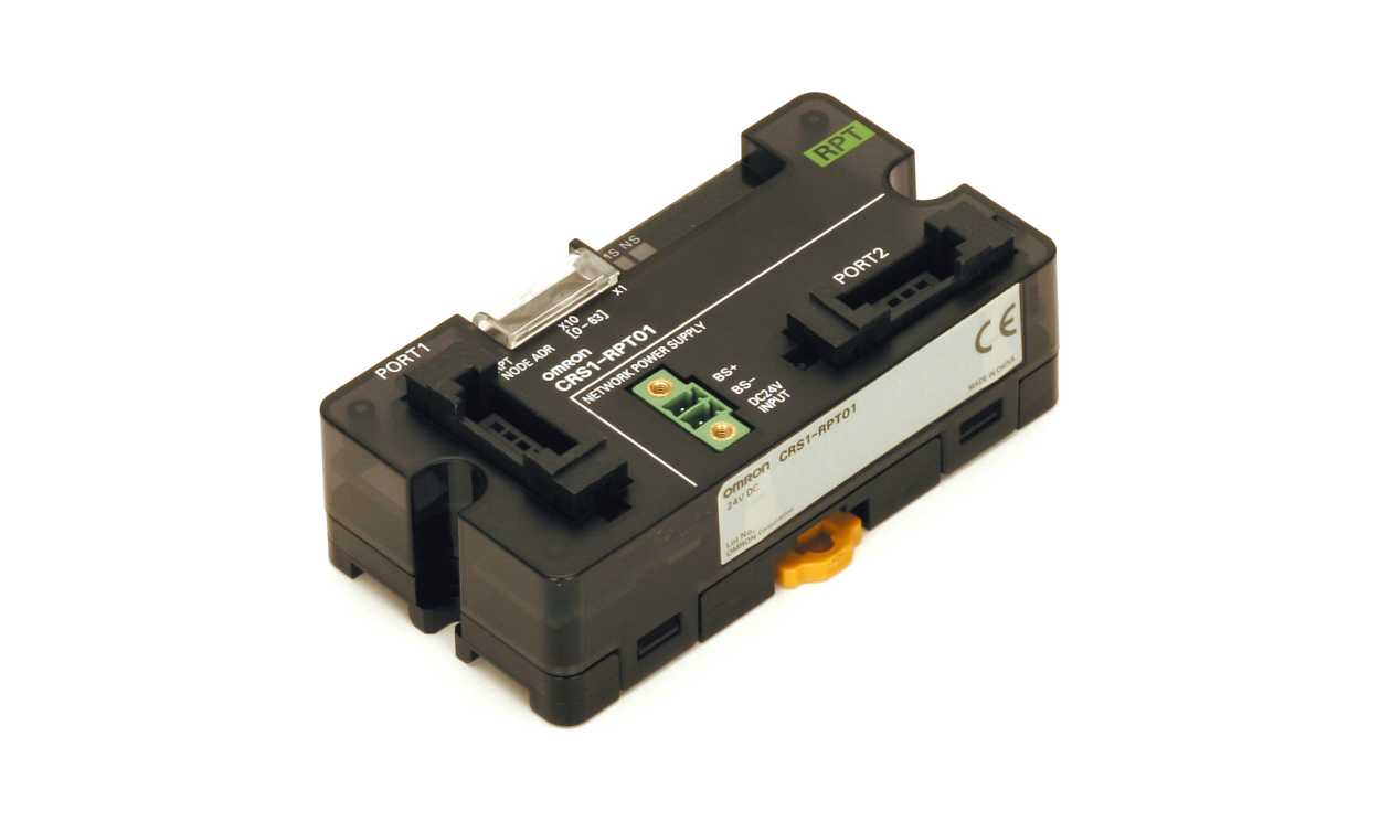 Omron CRS1-RPT01, Repeater for Use with Trunk Line - generaltechuae
