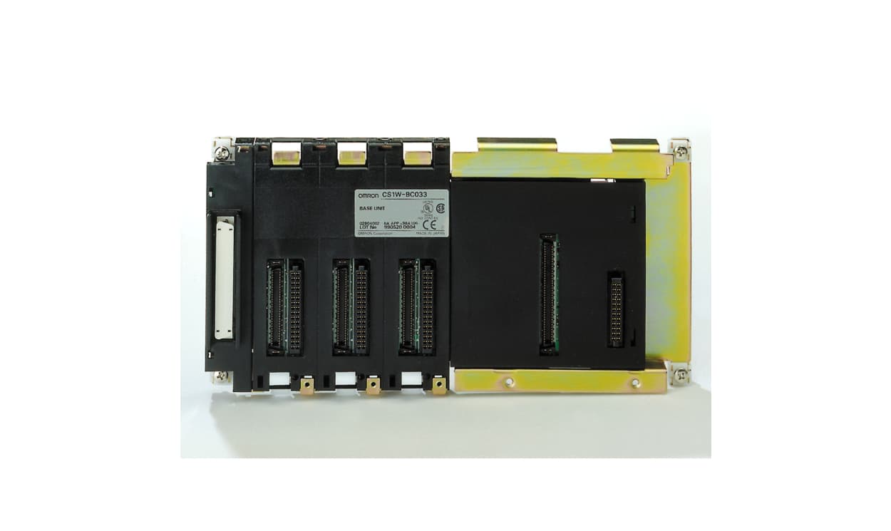 Omron CS1W-BC033, PLC Expansion Module for Use with CS Series PLC-Based Process Control - generaltechuae