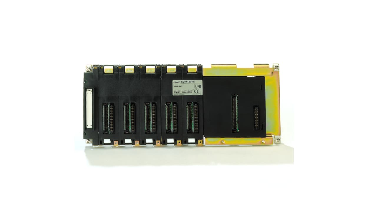 Omron CS1W-BI053, PLC Expansion Module for Use with CS Series PLC-Based Process Control