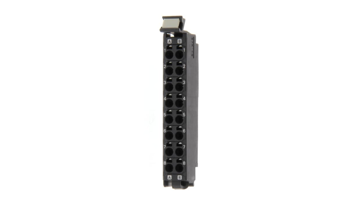 Omron NX-TBA162, Terminal Block with Spring Type Terminal for Use with NJ/NX/NY Controller - generaltechuae