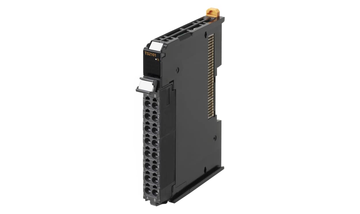 Omron NX-TS2101, NX I/O Series Series I/O Unit, PNP, 12 → 24 V - generaltechuae
