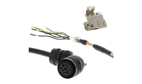 Omron R88A-CA1C015BF-E, Cable for Use with 230 V Servomotors R88M-, 15m Length - generaltechuae