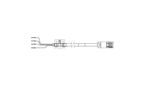 Omron R88A-CA1H005SF, Cable for Use with 400 V Servomotors R88M-, 5m Length