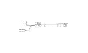 Omron R88A-CA1H020BF, Cable for Use with 400 V Servomotors R88M-, 20m Length