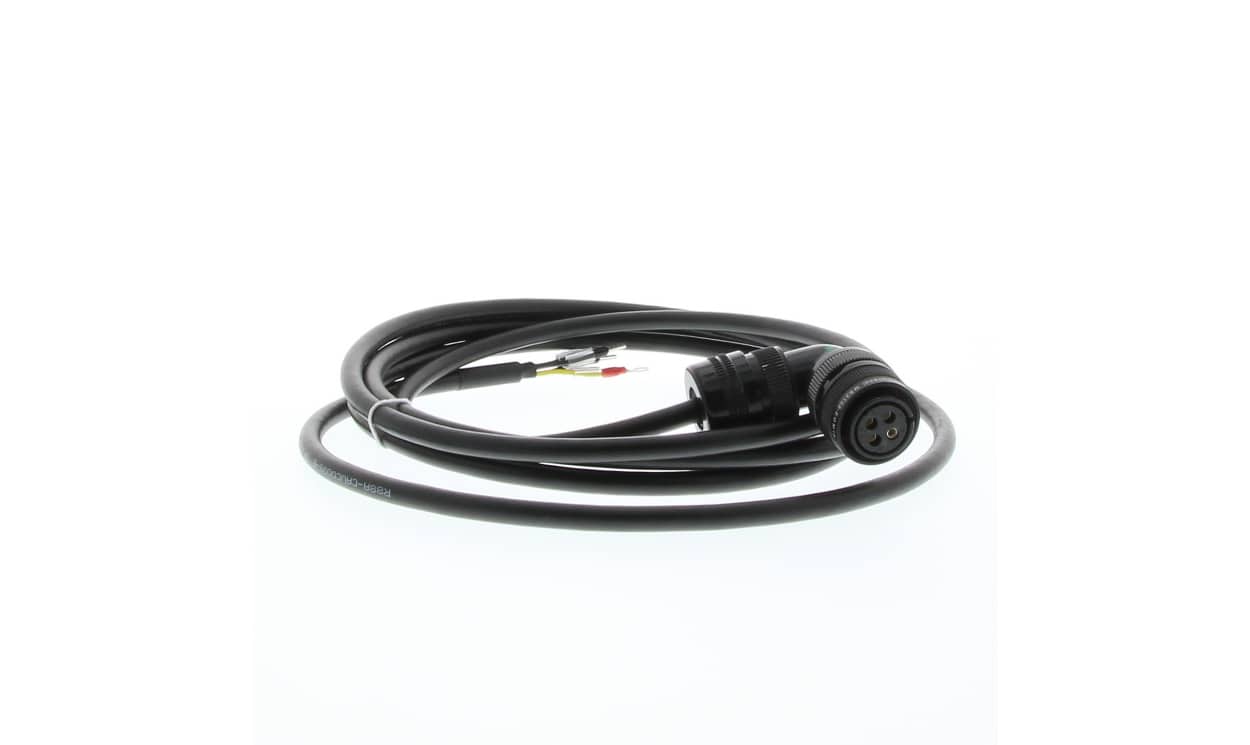 Omron R88A-CAWC003S-E, Cable for Use with 200 V Servomotors R88M-, 3m Length - generaltechuae