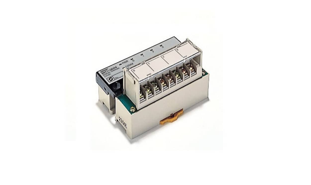 Omron SRT2-ID04-1, Input Terminal with Connector for Use with CompoBus/S