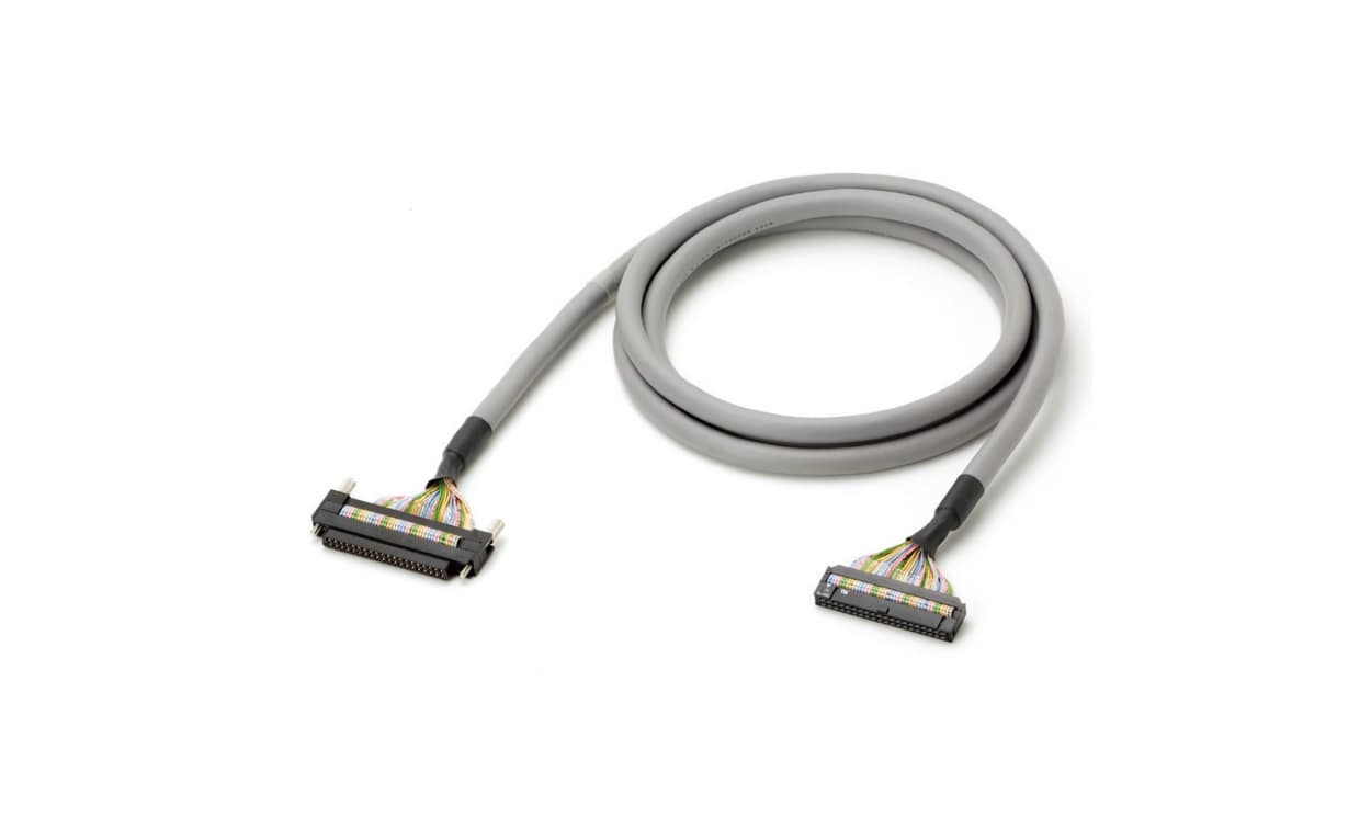 Omron XW2Z-050B, Connecting Cable for Use with CS Series I/O Unit