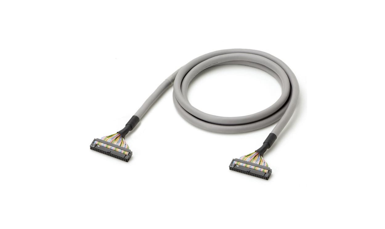 Omron XW2Z-200K, Connecting Cable for Use with Pulse I/O Modules