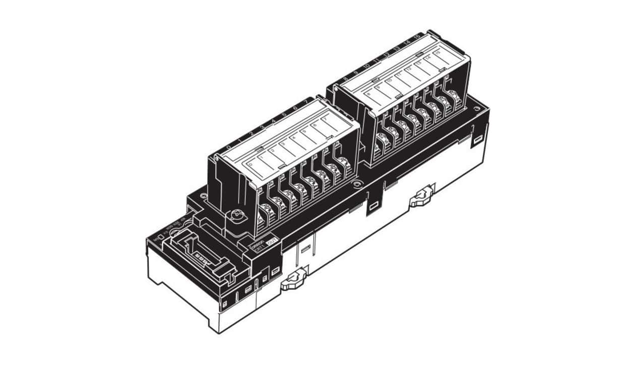 Omron CRT1-ID16TA-1, I/O Unit - generaltechuae