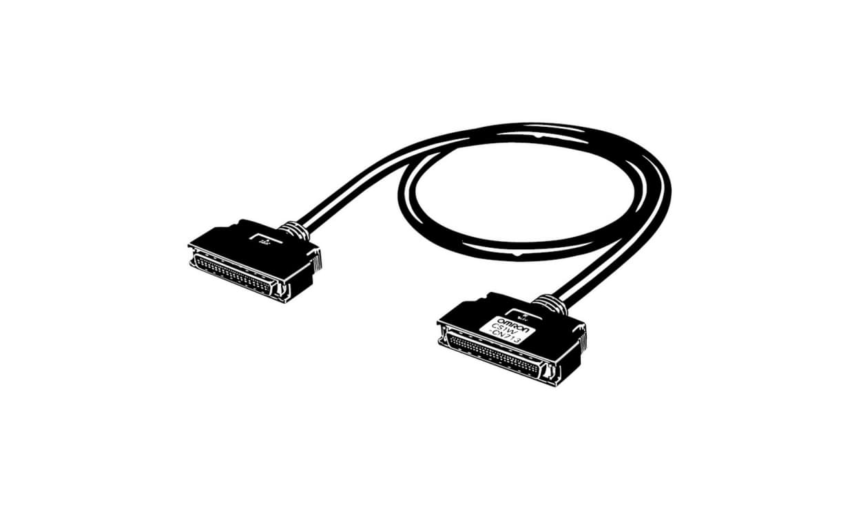 Omron CS1W-CN713, Expansion Bus Cable for Use with I/O Unit - generaltechuae