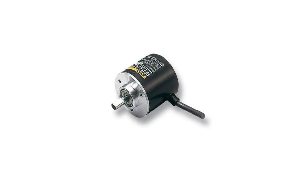 Omron E6B2-CWZ5B 1000P/R 0.5M, Incremental Incremental Encoder, 1000 ppr, PNP Open Collector Signal, Radial, Thrust Type - generaltechuae