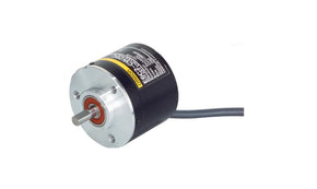 Omron E6C2-CWZ6C 360P/R 2M, E6C2-C Series Incremental Incremental Encoder, 360 ppr, NPN Open Collector Signal, Radial, Thrust Type, 6mm Shaft