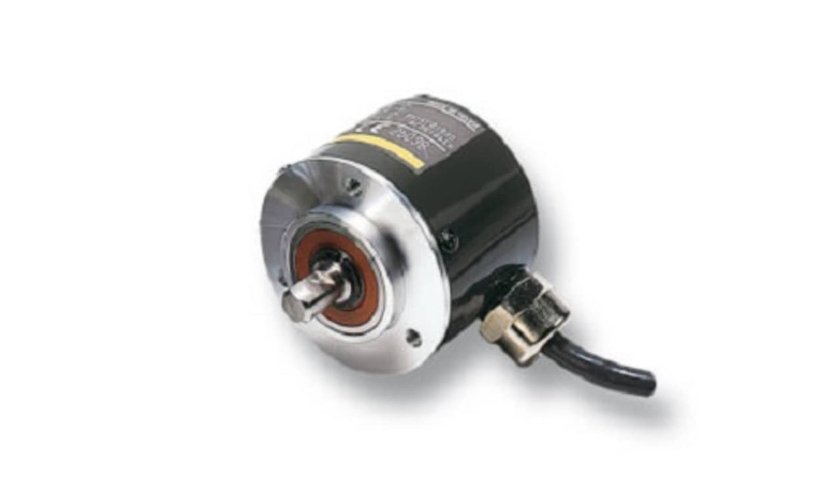 Omron E6C3-AG5C-C 360P/R 2M, Absolute Absolute Encoder, 360 ppr, NPN Open Collector Signal, Radial, Thrust Type - generaltechuae
