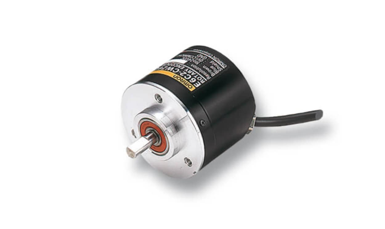 Omron E6C3-CWZ5GH 100P/R 2M, Incremental Incremental Encoder, 100 ppr, Radial, Thrust Type