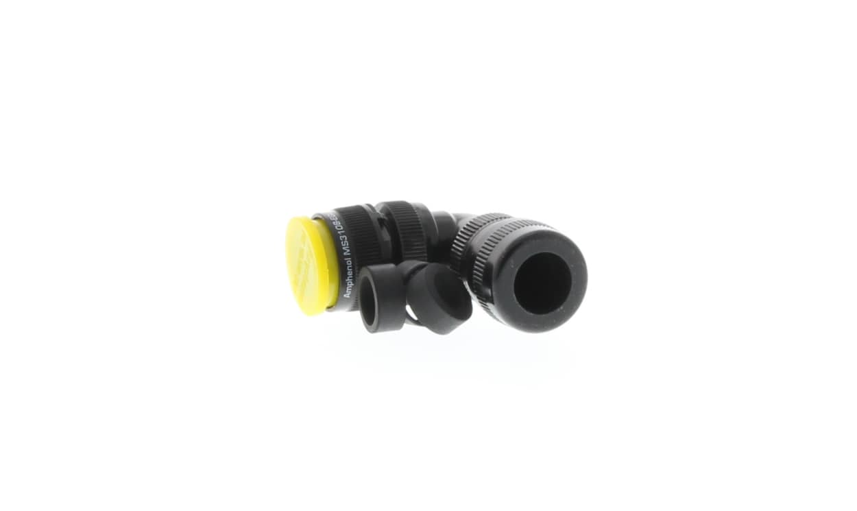 Omron MS3108E18-10S, Connector for Use with Power Cables For 400 V Motors, 400 V - generaltechuae