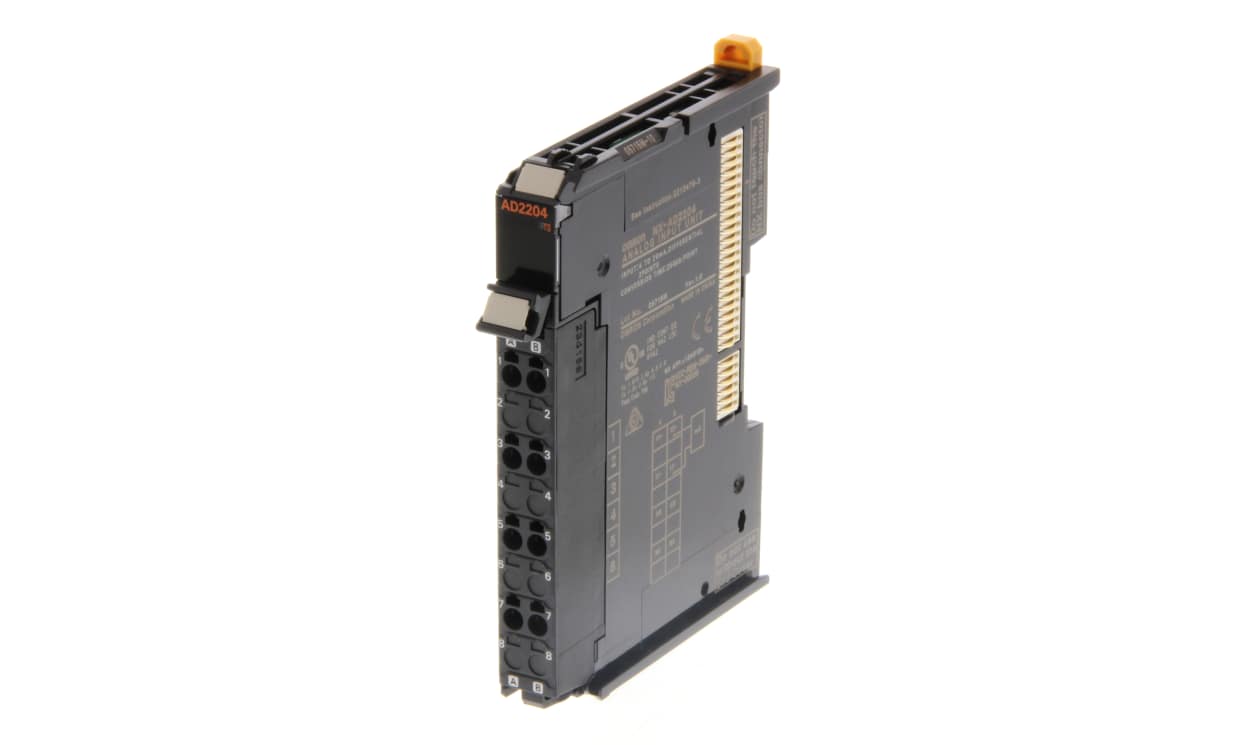 Omron NX-AD2204, I/O Unit for Use with NX I/O Units - generaltechuae