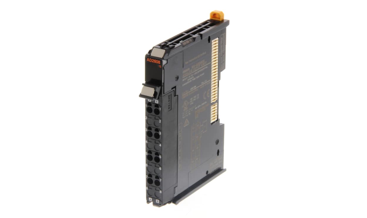 Omron NX-AD2608, I/O Unit for Use with NX I/O Units