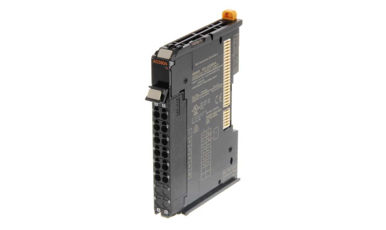 Omron NX-AD3604, I/O Unit for Use with NX I/O Units - generaltechuae