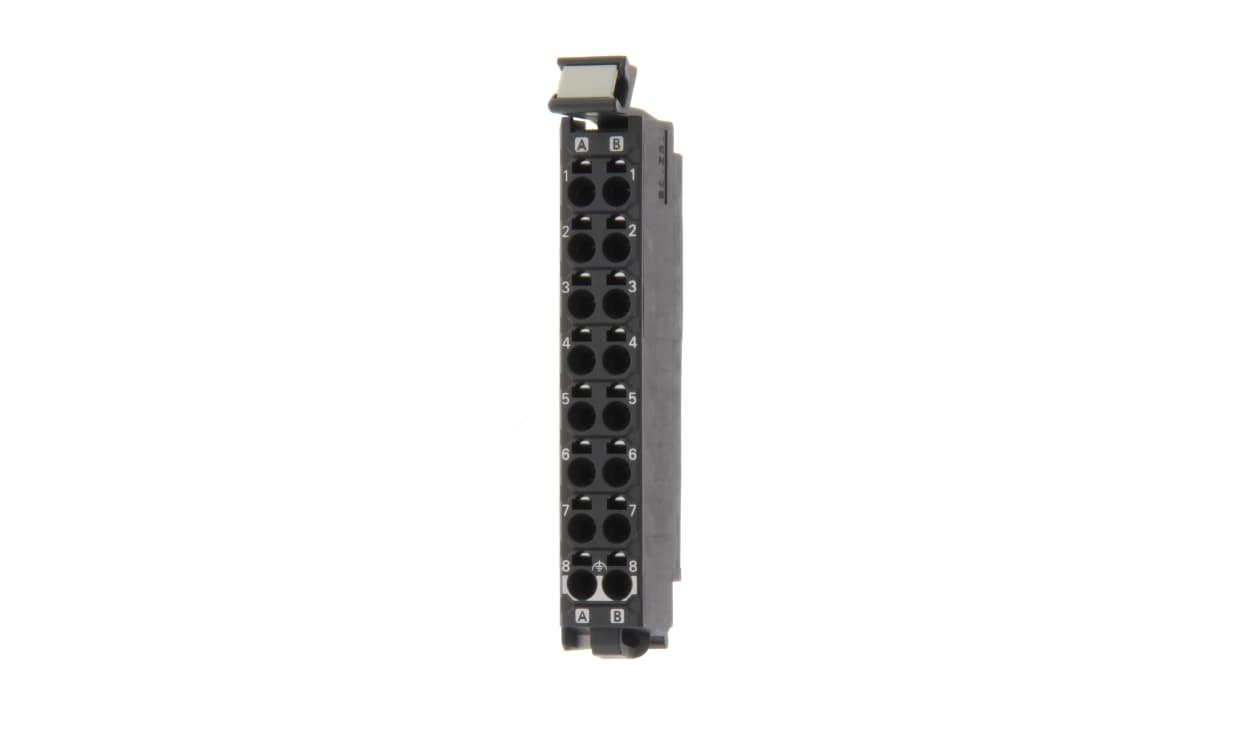 Omron NX-TBC162, Connector for Use with NJ/NX/NY Series