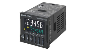 Omron H7CC-R11WD, Counter, 6 Digit LCD, 50 → 60Hz, 12 → 48 V dc, 24 V ac - generaltechuae