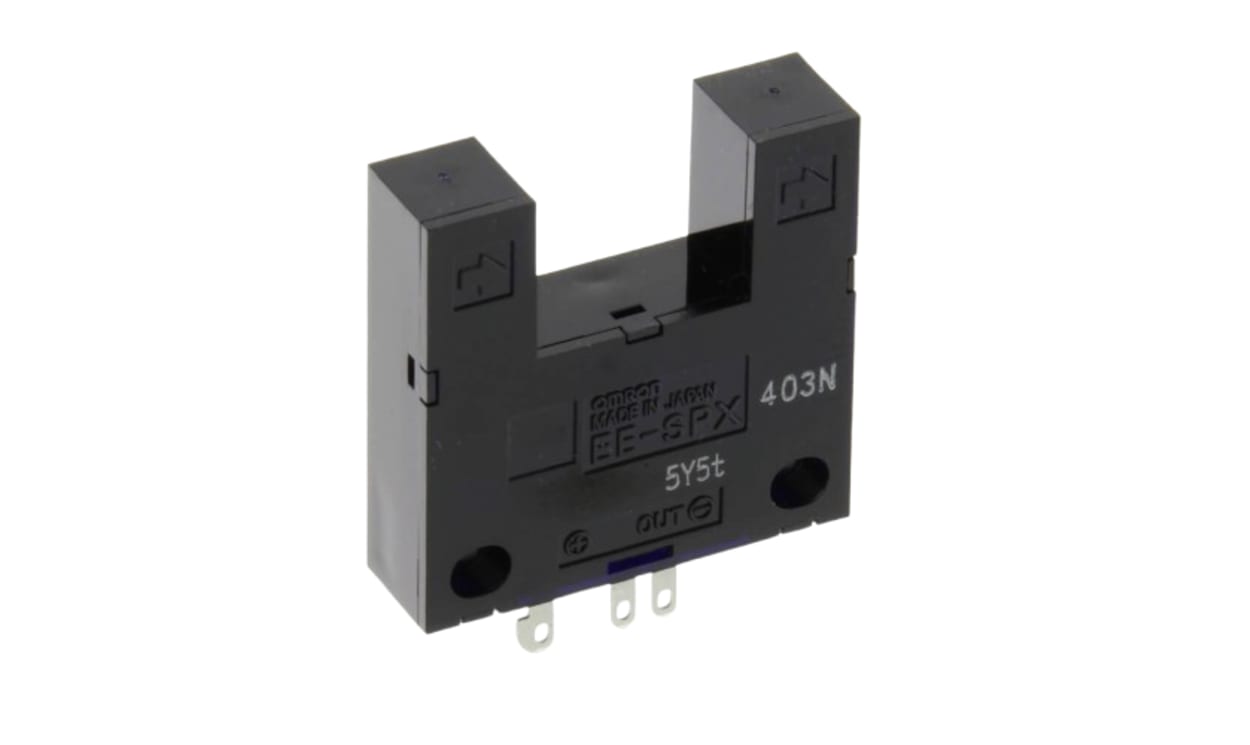 Omron EE-SPX403N, Through Beam Photoelectric Sensor, Fork Sensor, 13 mm Detection Range - generaltechuae