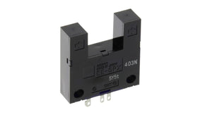 Omron EE-SPX403N, Through Beam Photoelectric Sensor, Fork Sensor, 13 mm Detection Range - generaltechuae