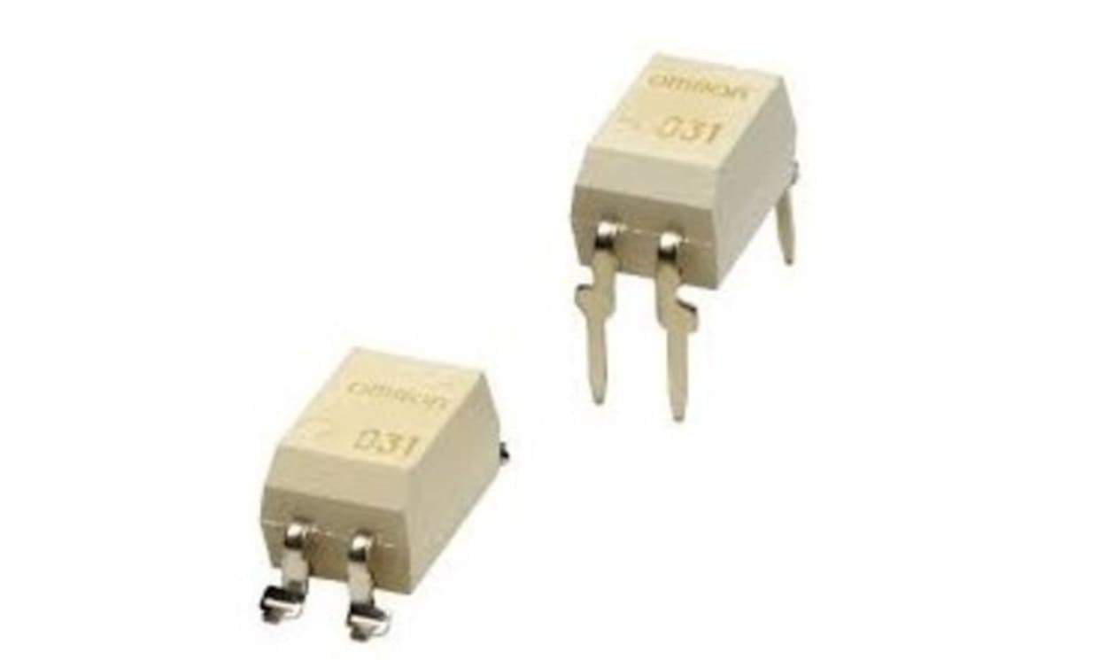 Omron G3VM-61AR1, G3VM Series Solid State Relay, 3 A Load, PCB Mount, 60 V Load