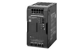Omron S8VK-WB48048, S8VK-WA Switched Mode DIN Rail Power Supply, 400V ac ac Input, 48V dc dc Output, 10A Output