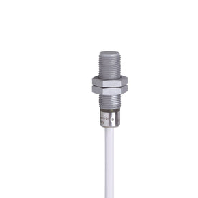 ifm IFR204, Inductive Threaded Barrel Proximity Sensor, M12, 4 mm Detection, PNP/NPN NO, 10 → 36 V dc