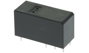 Omron G2RL-2 DC5, PCB Mount Non-Latching Relay, 5V dc Coil, 8A Switching Current, DPDT