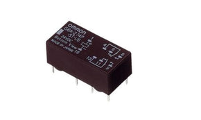 Omron G6A-274P-ST-US-DC24, PCB Mount Signal Relay, 24V dc Coil, 2A Switching Current, DPDT
