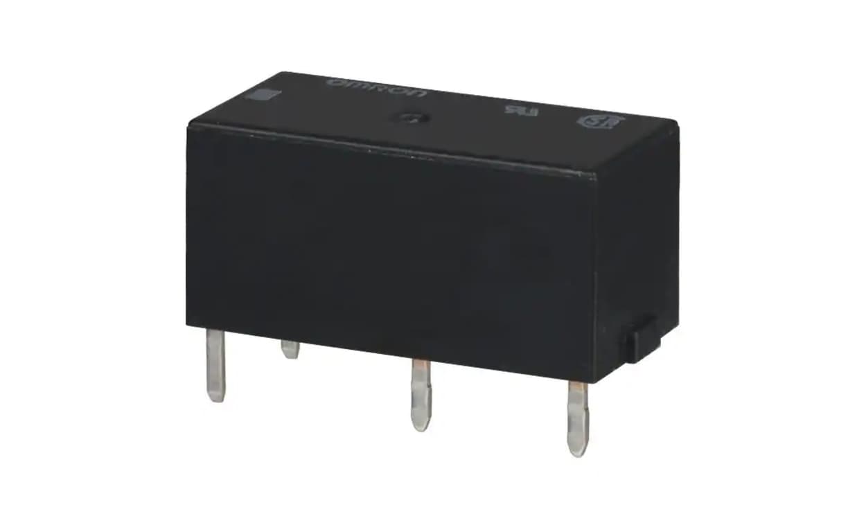 Omron G6B-2114P-US DC5, PCB Mount Non-Latching Relay, 5V dc Coil, 5A Switching Current, SPST, SPST