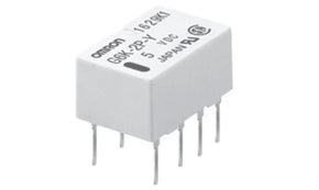 Omron G6K-2P 5DC, PCB Mount Signal Relay, 5V dc Coil, 1A Switching Current, DPDT