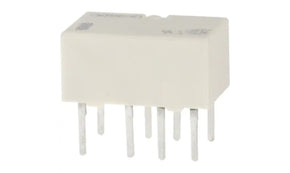 Omron G6K-2P-Y DC12, PCB Mount Signal Relay, 12V dc Coil, 1A Switching Current, DPDT