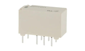 Omron G6S-2-Y DC24, PCB Mount Signal Relay, 24V dc Coil, 2A Switching Current, DPDT