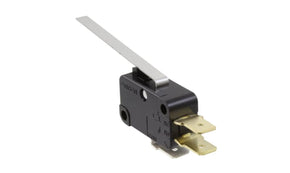 Omron V-153-1C5, Long Hinge Lever Microswitch, Quick Connect Terminal, 15 A, SPDT, IP40
