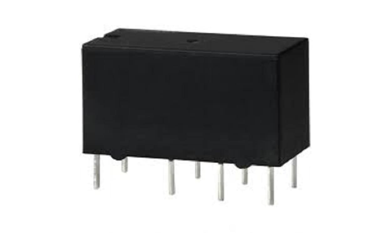 Omron G5V-2-H1 DC24, PCB Mount Signal Relay, 24V dc Coil, 1A Switching Current, DPDT