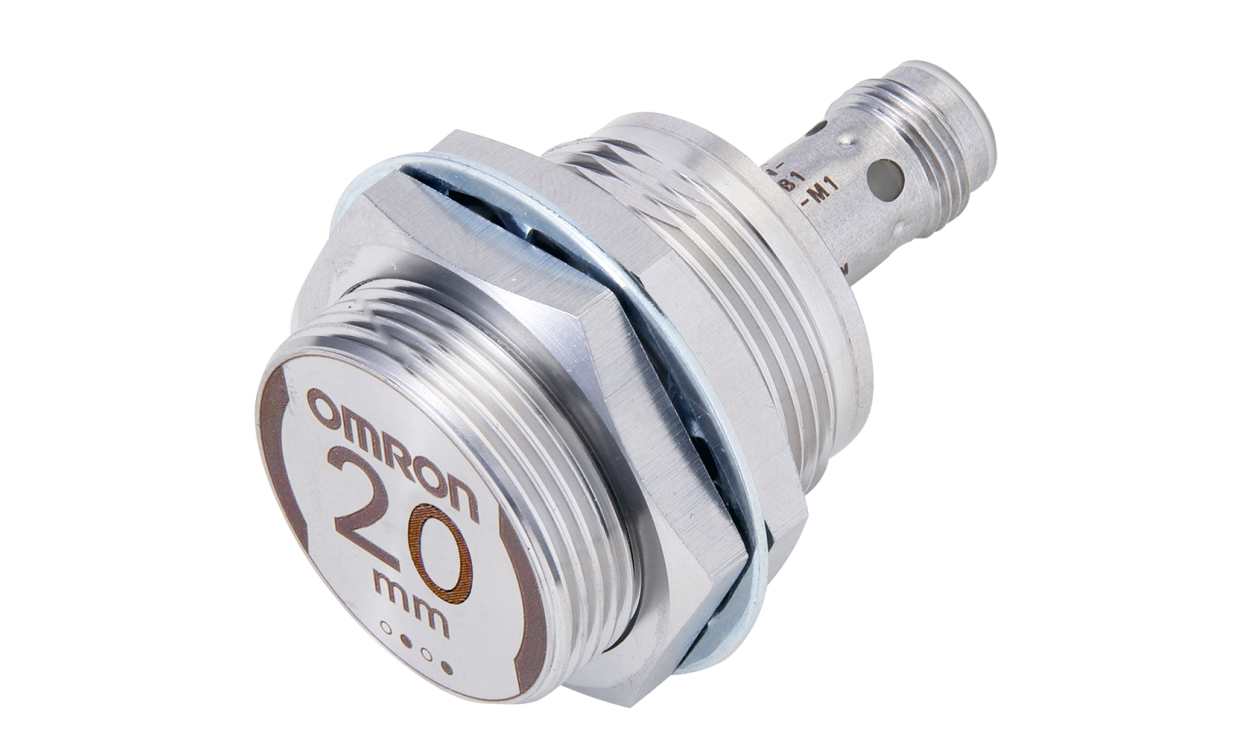 Omron E2EW-X20C330-M1, Inductive Threaded Barrel Proximity Sensor, M30, 20 mm Detection, NPN NO+NC, 10 → 30 V dc - generaltechuae