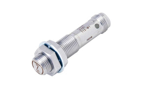 Omron E2EW-X7B3T12-M1, Inductive Threaded Barrel Proximity Sensor, M12, 7 mm Detection, PNP NO+NC, 10 → 30 V dc