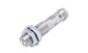 Omron E2EW-X7B3T12-M1, Inductive Threaded Barrel Proximity Sensor, M12, 7 mm Detection, PNP NO+NC, 10 → 30 V dc