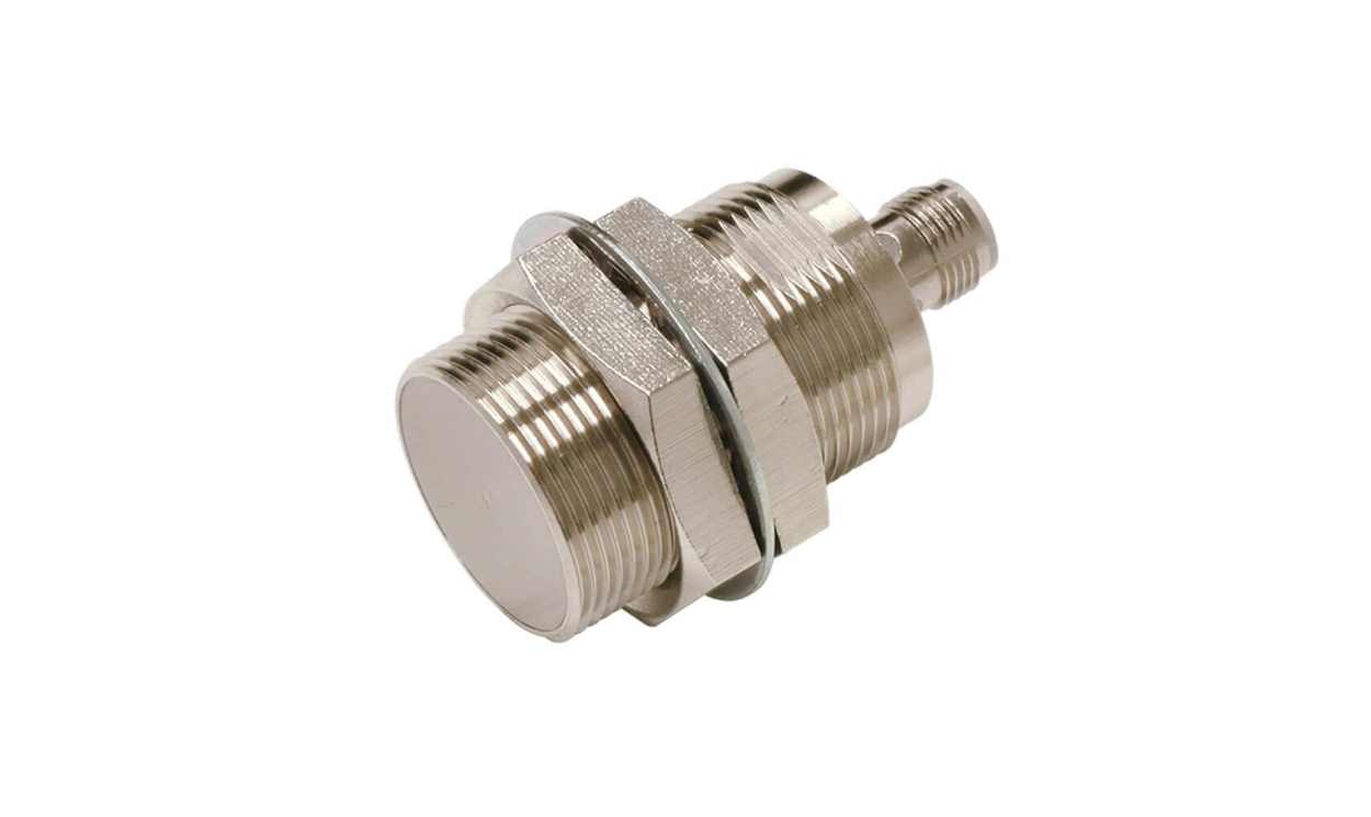 Omron E2E-X10B1T30-M1, Inductive Threaded Barrel Proximity Sensor, M30, 10 mm Detection, PNP NO, 10 → 30 V dc