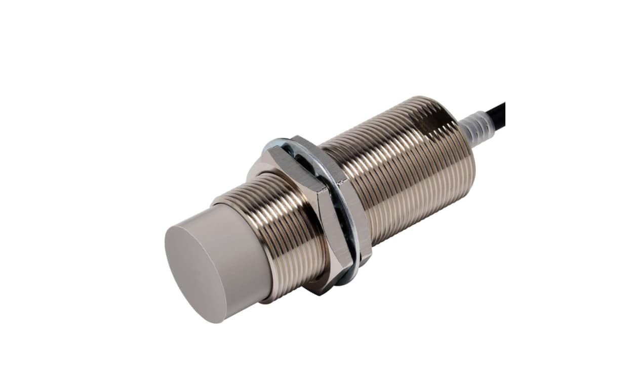 Omron E2E-X30MB2L30 2M, Inductive Threaded Barrel Proximity Sensor, M30, 30 mm Detection, PNP NC, 10 → 30 V dc - generaltechuae