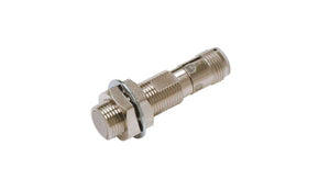 Omron E2E-X4B3D12-M1, Inductive Threaded Barrel Proximity Sensor, M12, 4 mm Detection, PNP NO+NC, 10 → 30 V dc