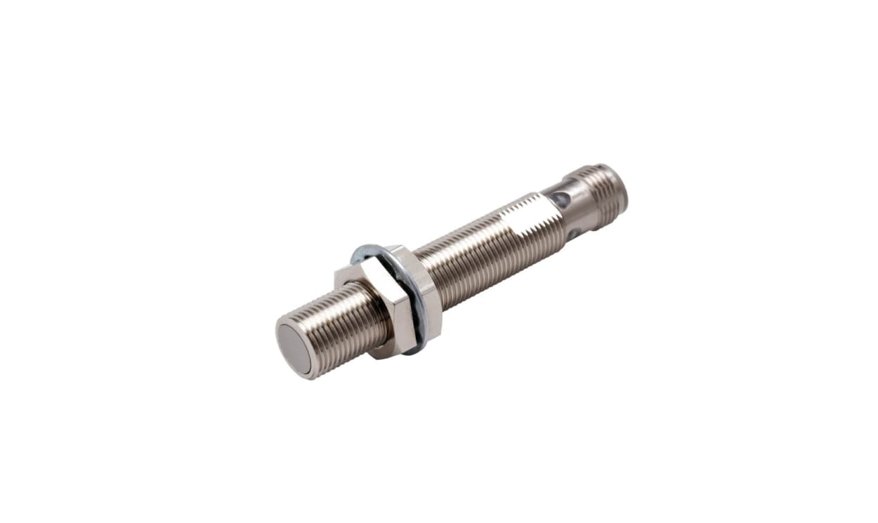 Omron E2E-X4C1L12-M1, Inductive Threaded Barrel Proximity Sensor, M12, 4 mm Detection, NPN NO, 10 → 30 V dc - generaltechuae