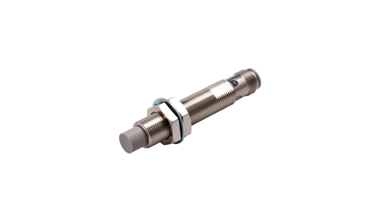 Omron E2E-X5MB1TL12-M1, Inductive Threaded Barrel Proximity Sensor, M12, 5 mm Detection, PNP NO, 10 → 30 V dc - generaltechuae